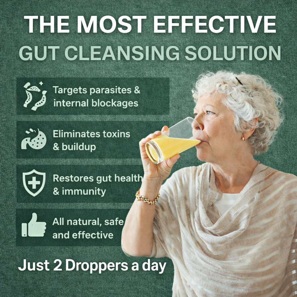 Wormwood Black Walnut Gut Reset