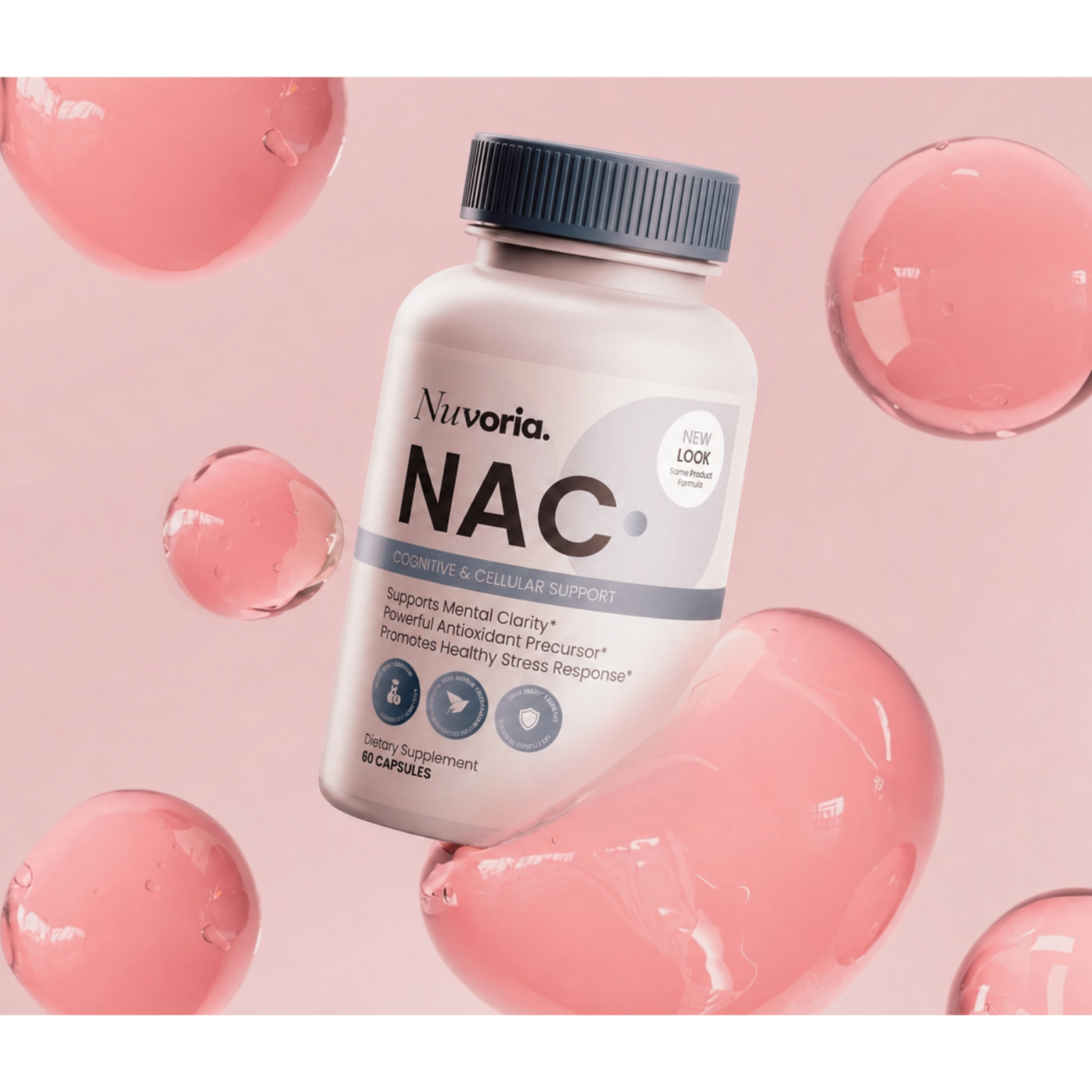 All It Takes Is 2 Capsules A Day To