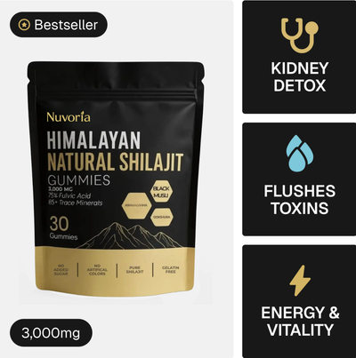 Natural Himalayan Shilajit Gummies