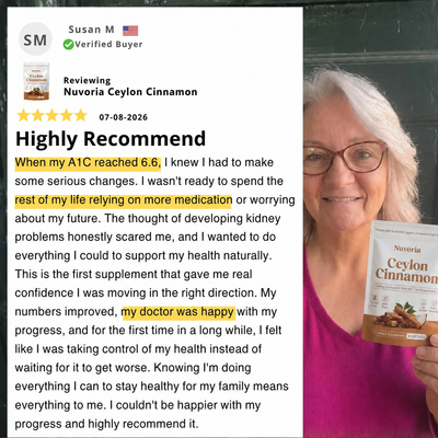 Ceylon Cinnamon 7200mg Equivalent with MCT Oil