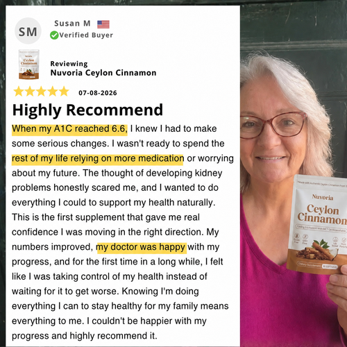 Ceylon Cinnamon 7200mg Equivalent with MCT Oil