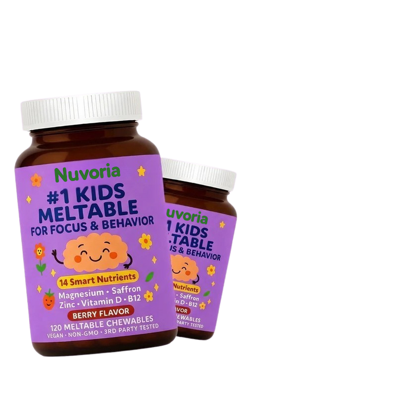 Help Your Child Feel Calmer, More Focused, and in Control — Naturally