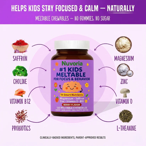 Nuvoria Kids Meltable