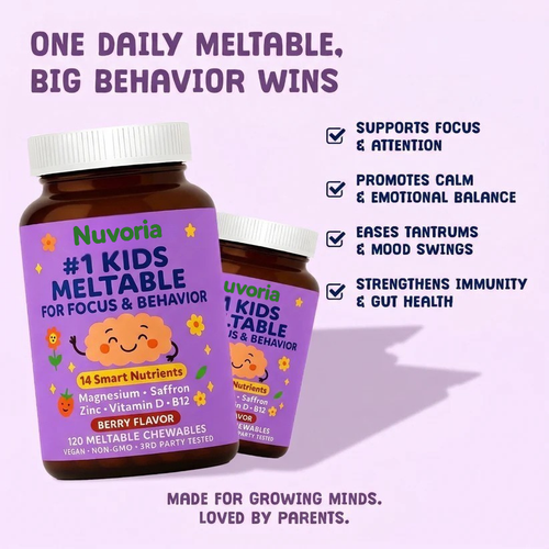 Nuvoria Kids Meltable