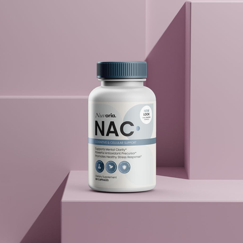 NAC | Restores Glutathione To Help Protect and Renew Your Body From Within