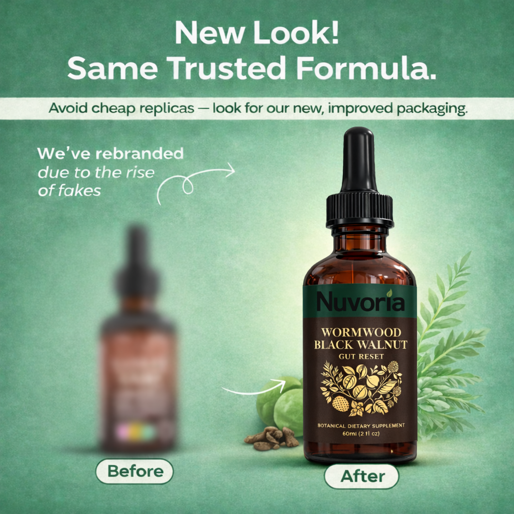Wormwood Black Walnut Gut Reset