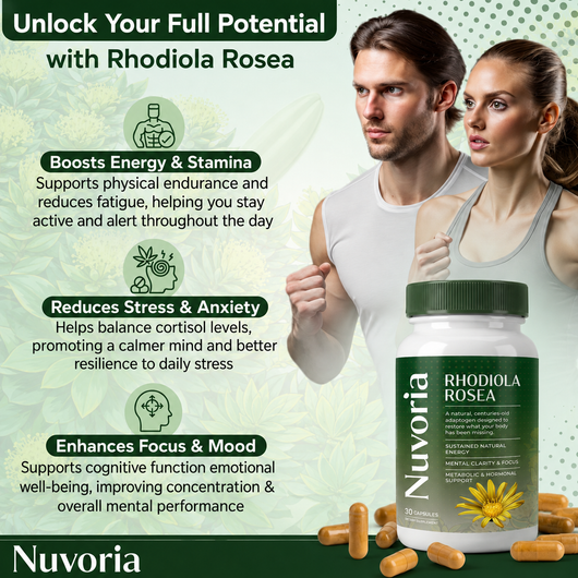 Nuvoria® Rhodiola Rosea