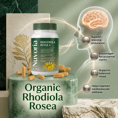 Nuvoria® Rhodiola Rosea
